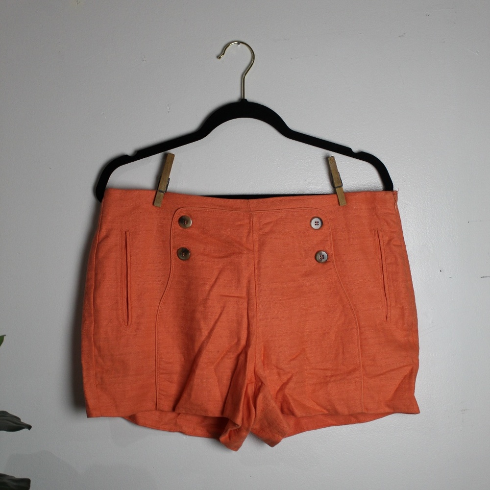 Coral Love 21 High-Waisted Shorts